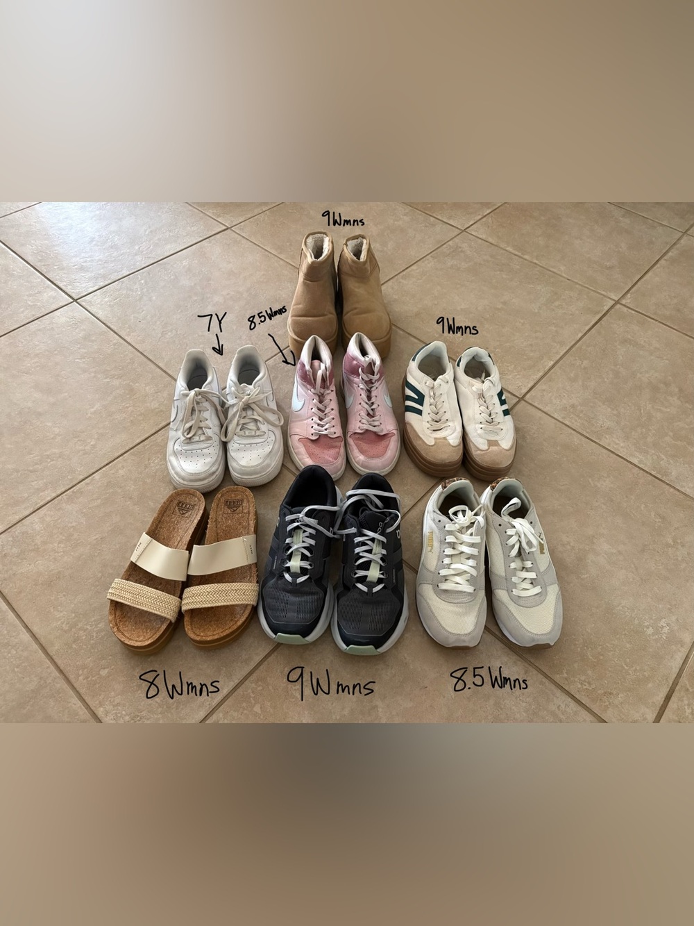 Preowned fashion shoe bundle